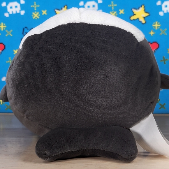 Squishmallow Kai the Orca 7" UltraSoft Stuffed Sealife Squad Toy Plush NWT - Picture 3 of 6